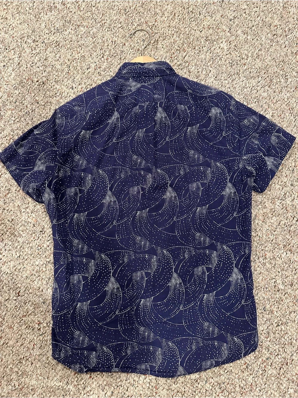 JCrew Mens Slim Fit Short Sleeve Button Down